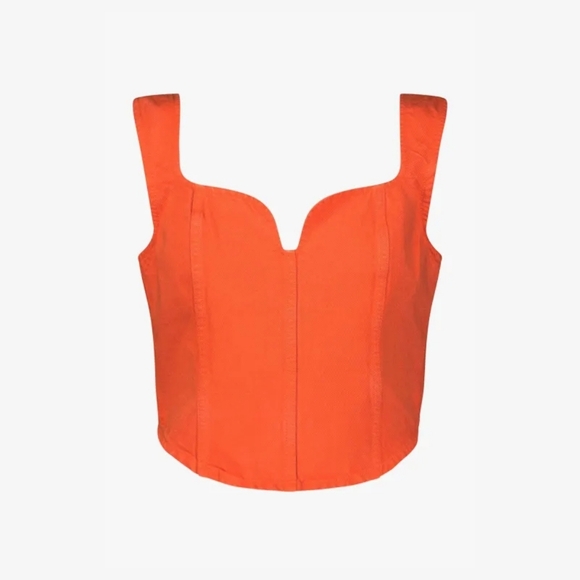 Mara Hoffman Milla Top Size 12 New With Tags - Picture 1 of 4
